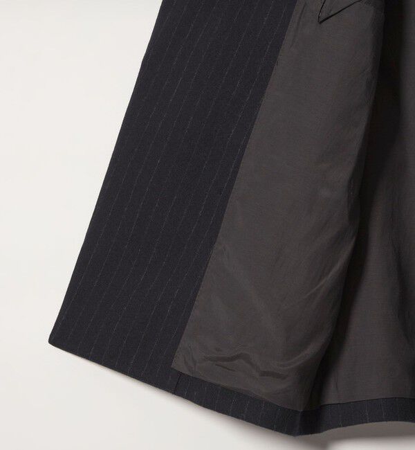 STEVEN ALAN「＜Steven Alan＞ ブラッシュド フランネル ダブルブレステッド 6B ジャケット」|テーラードジャケット|
