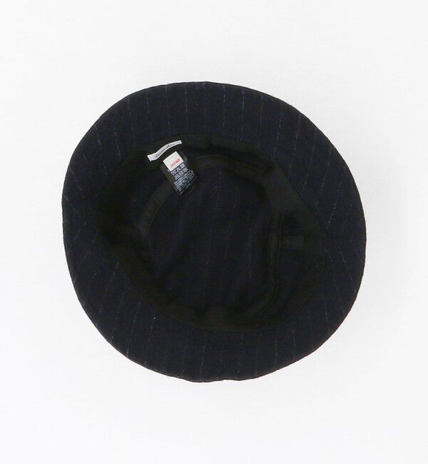 STEVEN ALAN「＜Steven Alan＞ ブラッシュド フランネル バケットハット ネイビー」|ハット|