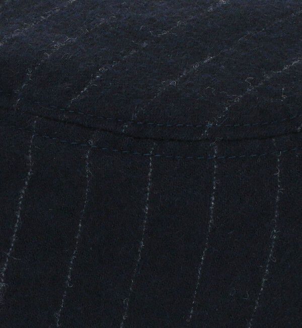 STEVEN ALAN「＜Steven Alan＞ ブラッシュド フランネル バケットハット ネイビー」|ハット|