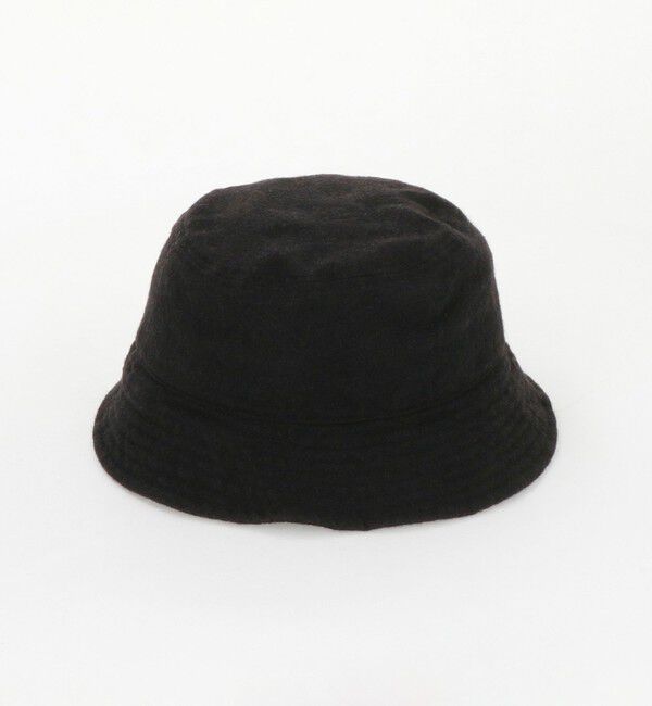 STEVEN ALAN「＜Steven Alan＞ ブラッシュド フランネル バケットハット ブラウン」|ハット|