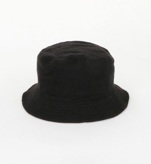 STEVEN ALAN「＜Steven Alan＞ ブラッシュド フランネル バケットハット ブラウン」|ハット|