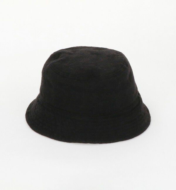 STEVEN ALAN「＜Steven Alan＞ ブラッシュド フランネル バケットハット ブラウン」|ハット|