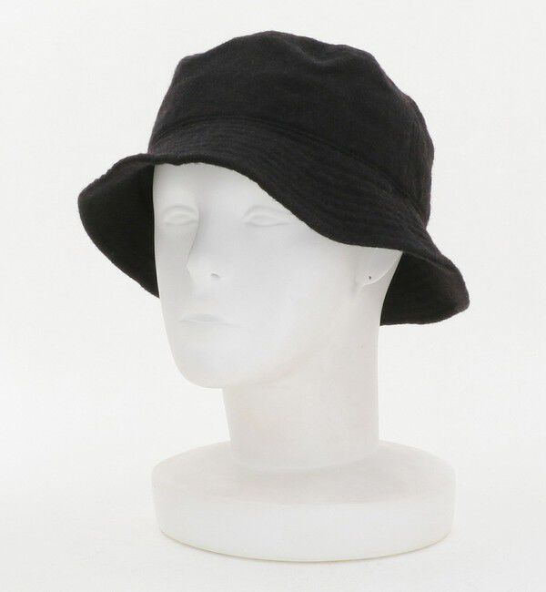STEVEN ALAN「＜Steven Alan＞ ブラッシュド フランネル バケットハット ブラウン」|ハット|
