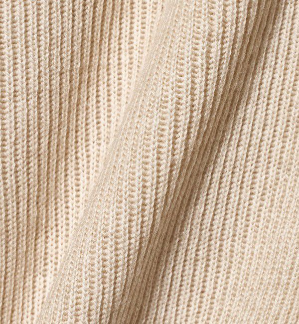 BEAUTY&YOUTH UNITED ARROWS「ウールブレンド 畦 Vネックカーディガン ウォッシャブル」|カーディガン|