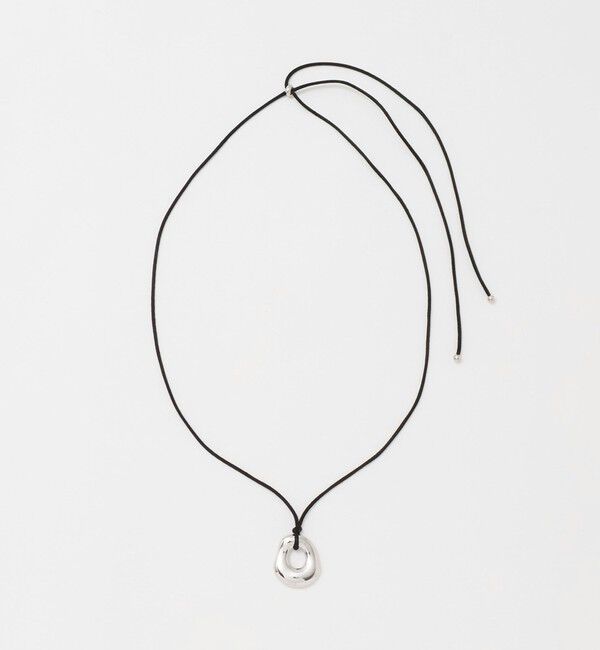 BEAUTY&YOUTH UNITED ARROWS「メタルモチーフ&times;コード ネックレス」|ネックレス|