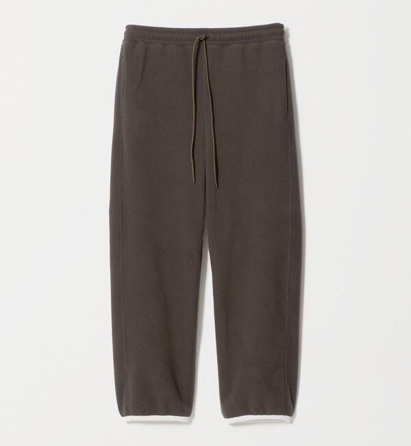 BEAUTY&YOUTH UNITED ARROWS「フリース パイピング パンツ」|チノ|DK.BROWN