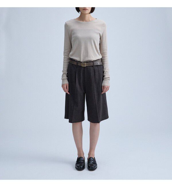 MAAI「	Check Shorts」|キュロット|