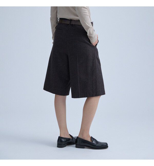 MAAI「	Check Shorts」|キュロット|