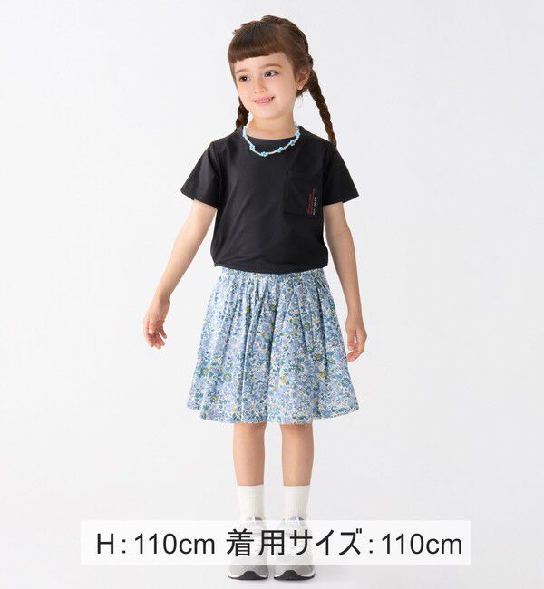 SHIPS Colors 「SHIPS Colors:90～140cm/〈洗濯機可能〉フラワー タック キュロット◇」|キュロット|
