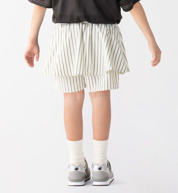 SHIPS Colors 「SHIPS Colors:90～140cm / ストライプ キュロット」|キュロット|