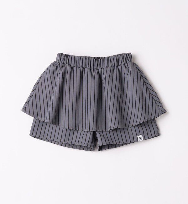 SHIPS Colors 「SHIPS Colors:90～140cm / ストライプ キュロット」|キュロット|