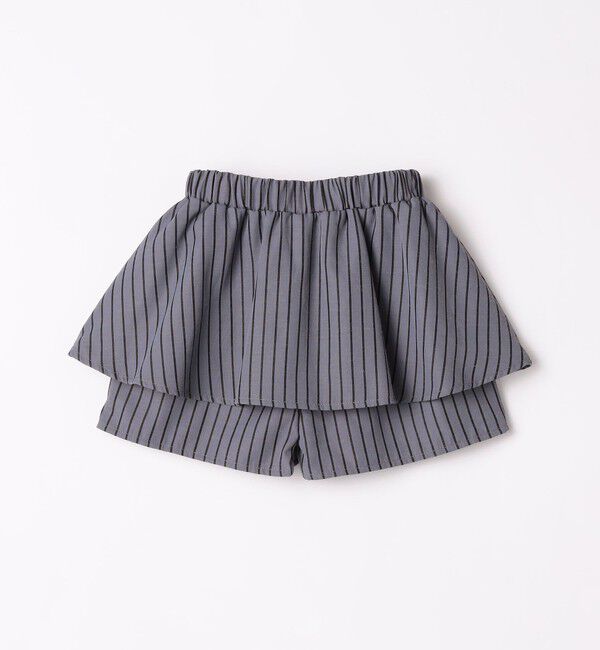 SHIPS Colors 「SHIPS Colors:90～140cm / ストライプ キュロット」|キュロット|
