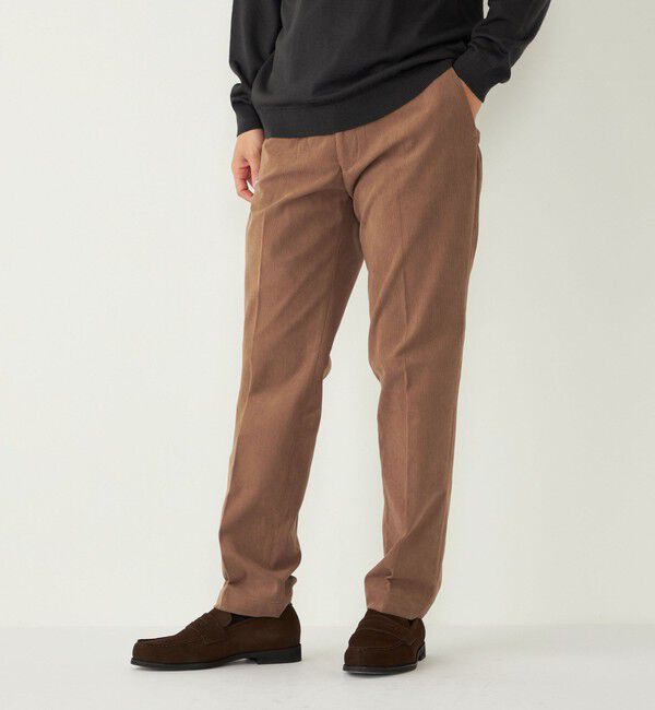 SHIPS Colors 「SHIPS Colors:〈手洗い可能〉AVANT(R) コーデュロイ スラックス」|スラックス|