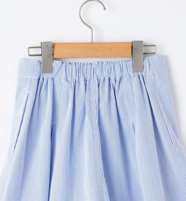 SHIPS KIDS「SHIPS KIDS:140～150cm /コードレーン プリーツ キュロット」|キュロット|