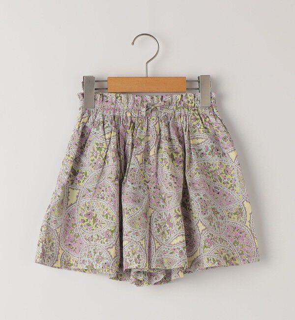 SHIPS KIDS「SHIPS KIDS:100～130cm / リバティ キュロット」|キュロット|