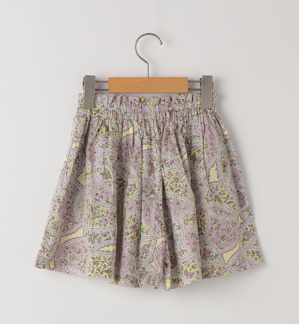 SHIPS KIDS「SHIPS KIDS:80～90cm / リバティ キュロット 」|キュロット|