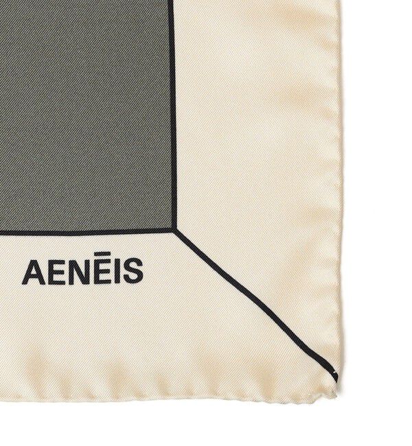 SHIPS for women「AENEIS: 68*68 SILK SCARF」|バンダナ・スカーフ|
