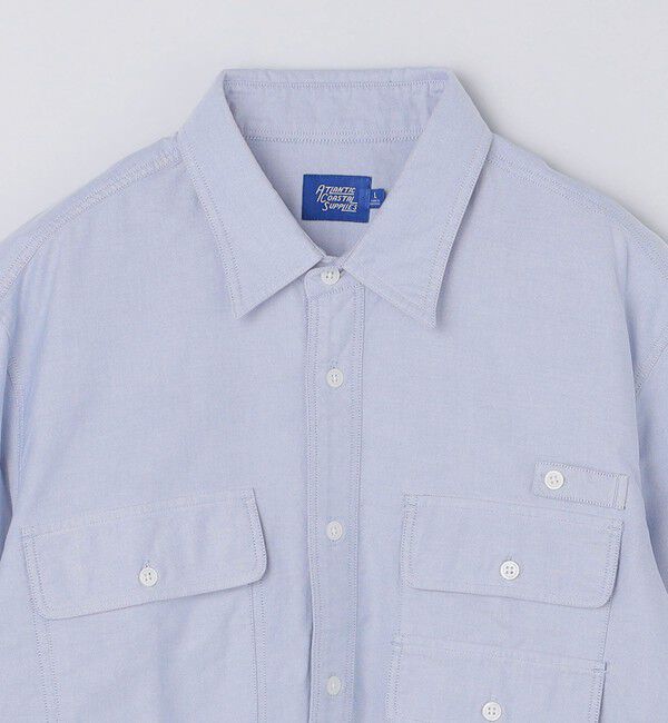 SHIPS「Atlantic Coastal Supplies: FISHING SHIRT OX」|シャツ・ブラウス|