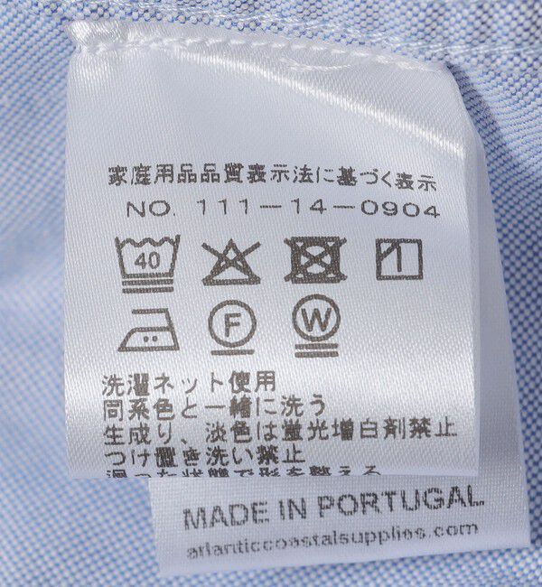 SHIPS「Atlantic Coastal Supplies: FISHING SHIRT OX」|シャツ・ブラウス|