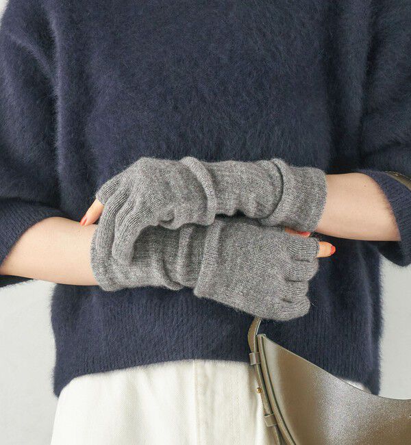 SHIPS for women「《予約》William Brunton: 2FINGER LESS GROVE」|手袋|