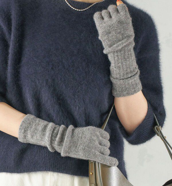 SHIPS for women「《予約》William Brunton: 2FINGER LESS GROVE」|手袋|