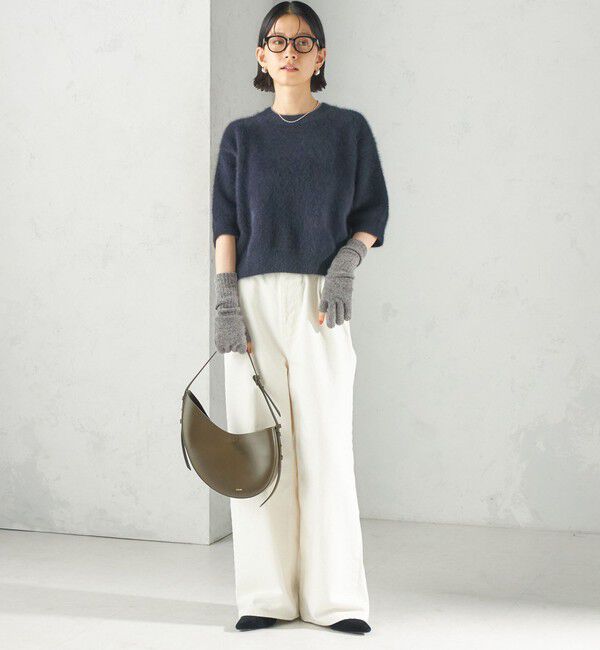 SHIPS for women「《予約》William Brunton: 2FINGER LESS GROVE」|手袋|