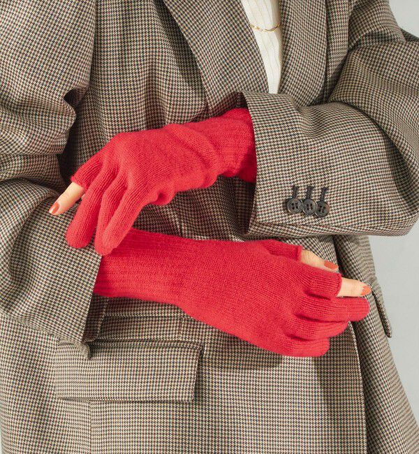SHIPS for women「《予約》William Brunton: 2FINGER LESS GROVE」|手袋|