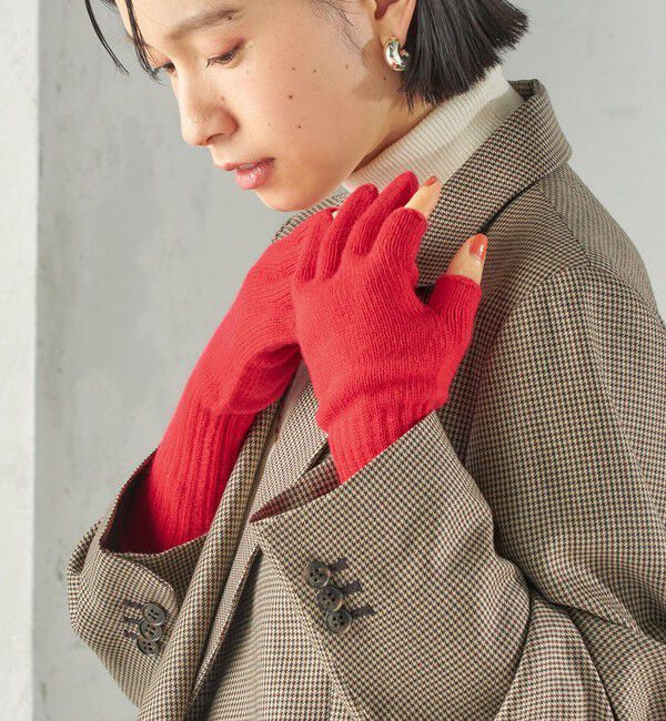 SHIPS for women「《予約》William Brunton: 2FINGER LESS GROVE」|手袋|
