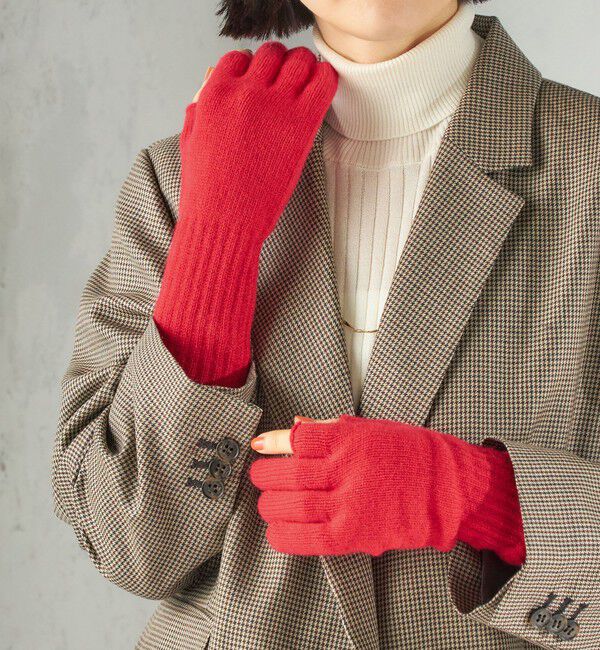 SHIPS for women「《予約》William Brunton: 2FINGER LESS GROVE」|手袋|