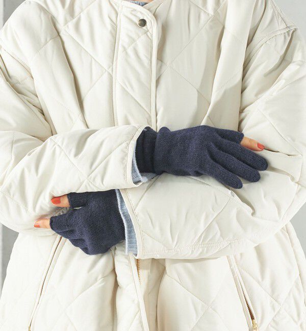 SHIPS for women「《予約》William Brunton: 2FINGER LESS GROVE」|手袋|