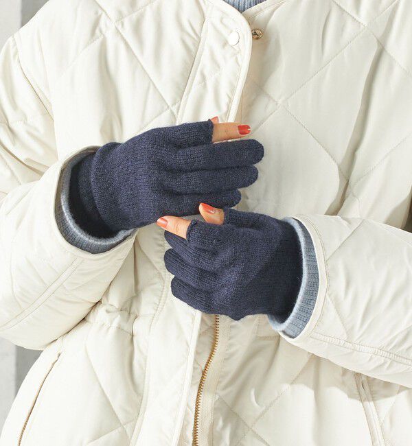 SHIPS for women「《予約》William Brunton: 2FINGER LESS GROVE」|手袋|