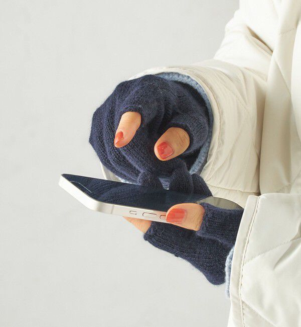 SHIPS for women「《予約》William Brunton: 2FINGER LESS GROVE」|手袋|