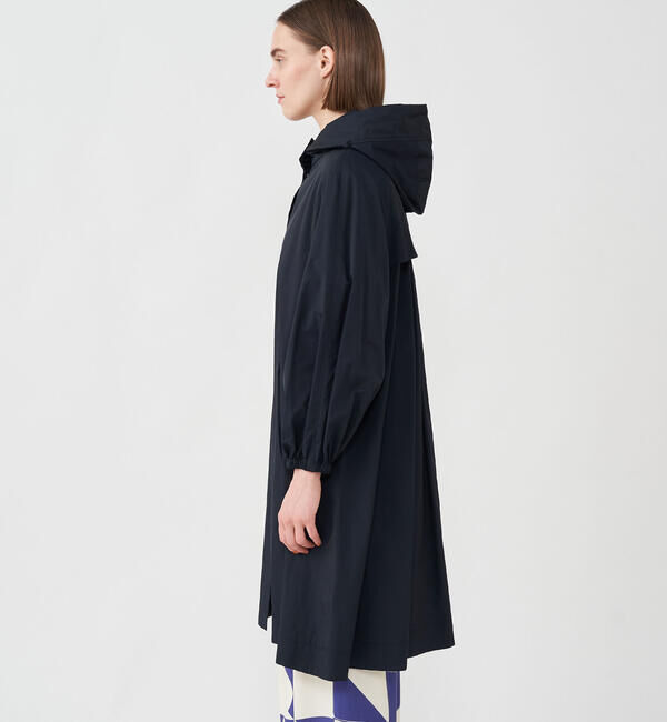 Ballsey「ライトタフタ フーデッドコート」|その他|