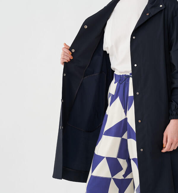 Ballsey「ライトタフタ フーデッドコート」|その他|