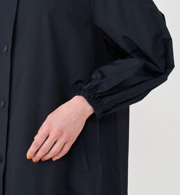 Ballsey「ライトタフタ フーデッドコート」|その他|