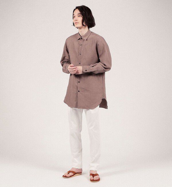 TOMORROWLAND GOODS「ISLAND SLIPPER PT203 スエードトングサンダル」|サンダル|
