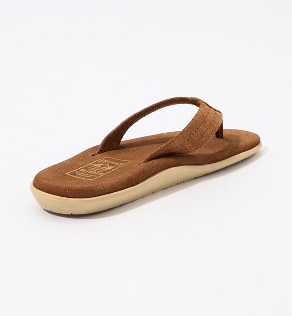 TOMORROWLAND GOODS「ISLAND SLIPPER PT203 スエードトングサンダル」|サンダル|