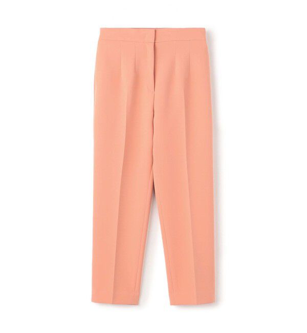 Ballsey「ライトダブルクロス テーパードパンツ」|スラックス|25 オレンジ
