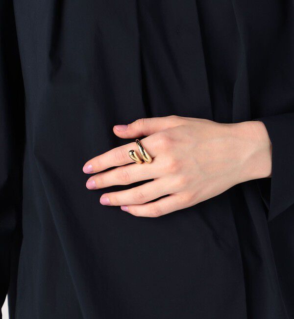 TOMORROWLAND GOODS「LIE STUDIO The Victoria Ring リング」|リング|