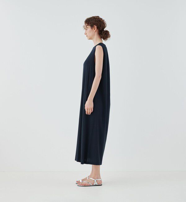 GALERIE VIE「ウォッシャブルレーヨン Aラインワンピース」|ワンピース|