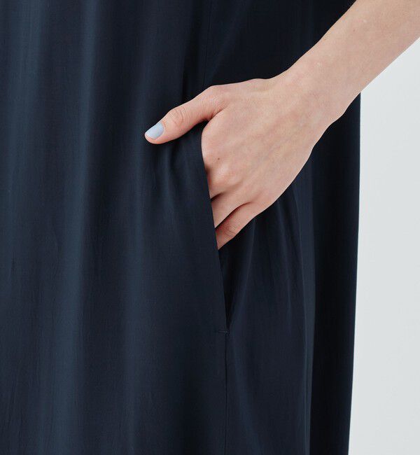 GALERIE VIE「ウォッシャブルレーヨン Aラインワンピース」|ワンピース|