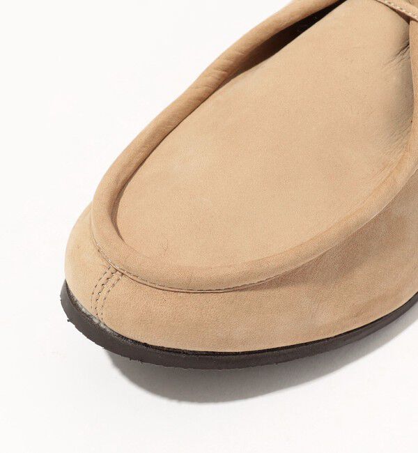 TOMORROWLAND GOODS「JAMIE HALLER THE CHUKKA チャッカブーツ」|モカシン|
