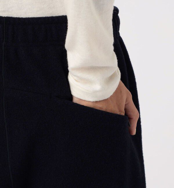 GALERIE VIE「ウールカシミヤフリース イージーパンツ」|その他|