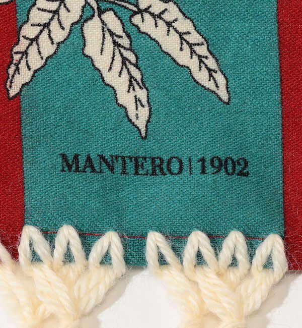 CABaN「MANTERO 1902 VOYAGEURS シルクスカーフ」|マフラー|