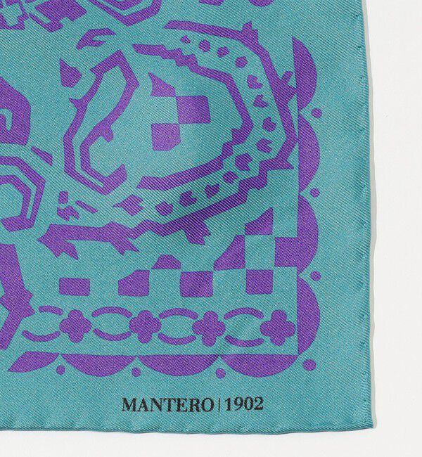 CABaN「MANTERO 1902 ORIENT DREAMS シルクスカーフ」|マフラー|
