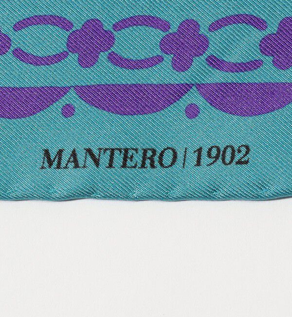 CABaN「MANTERO 1902 ORIENT DREAMS シルクスカーフ」|マフラー|