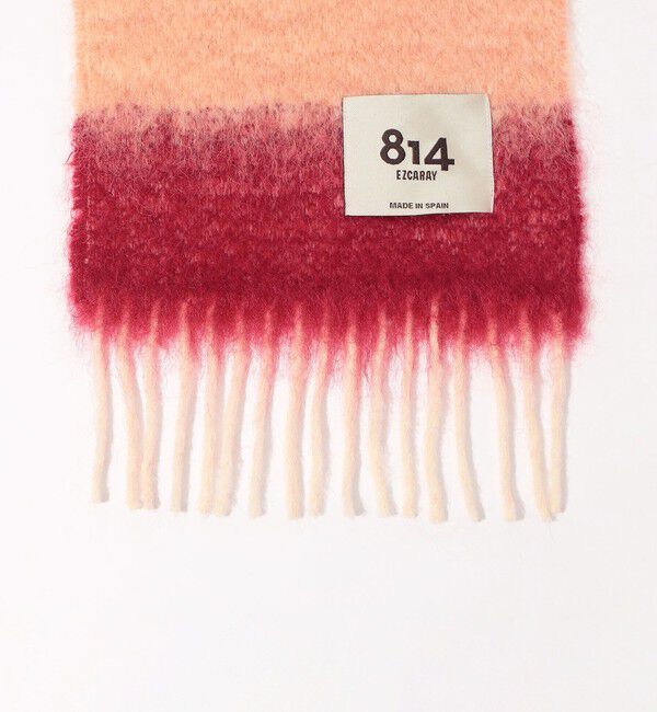 TOMORROWLAND GOODS「814EZCARAY Matisse モヘヤストール」|マフラー|