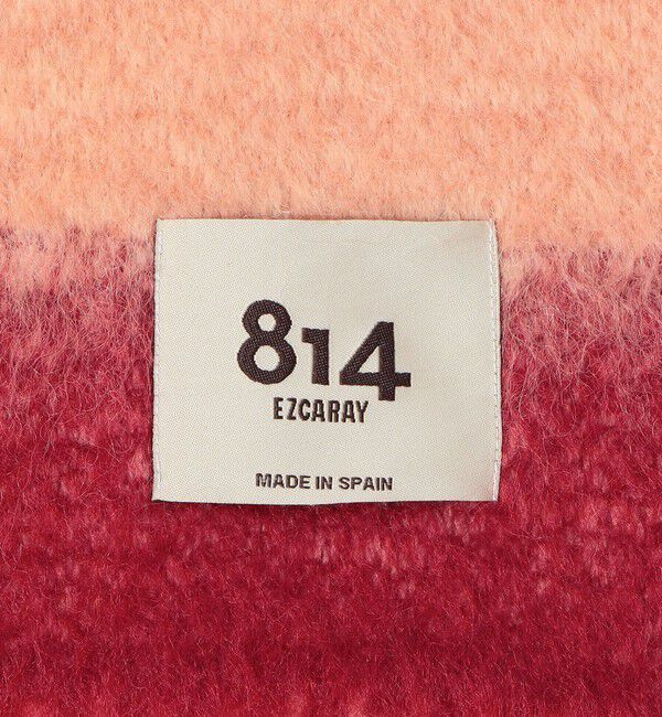 TOMORROWLAND GOODS「814EZCARAY Matisse モヘヤストール」|マフラー|