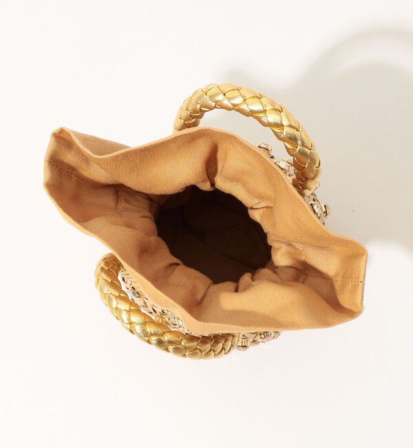 TOMORROWLAND GOODS「Le Nine TINY バスケットバッグ」|かごバッグ|