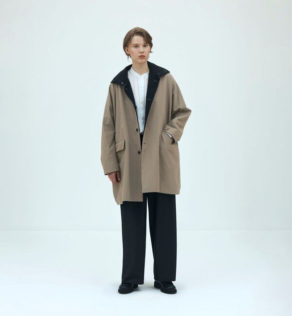 GALERIE VIE「パウダーピーチ リバーシブルコート」|その他|
